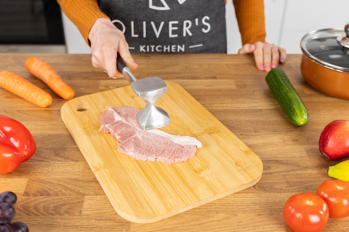  3 x Set of Wooden Bamboo Chopping Boards by Oliver's Kitchen sold by Oliver's Kitchen 