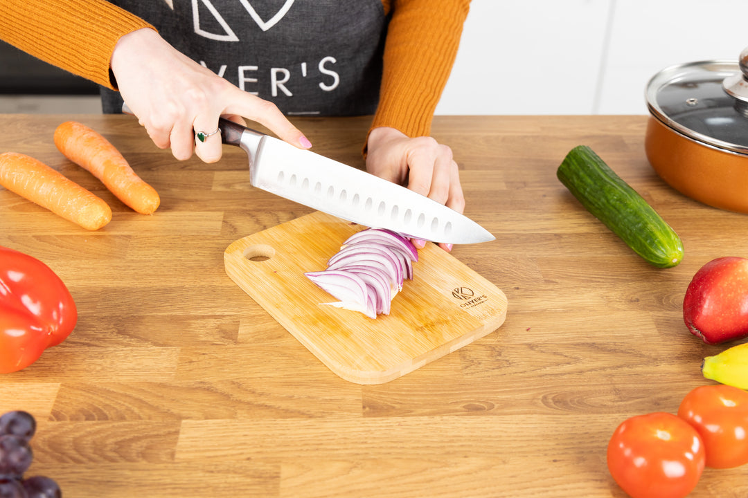  3 x Set of Wooden Bamboo Chopping Boards by Oliver's Kitchen sold by Oliver's Kitchen 