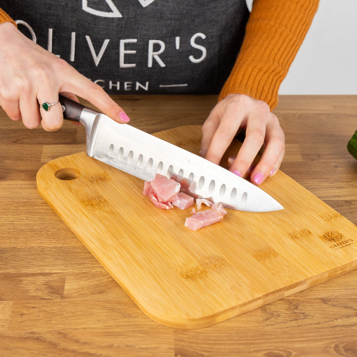  3 x Set of Wooden Bamboo Chopping Boards by Oliver's Kitchen sold by Oliver's Kitchen 