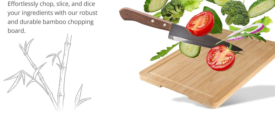 Large Bamboo Chopping Board