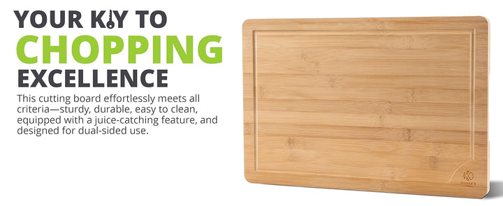 Large Bamboo Chopping Board