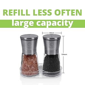 Salt & Pepper Mills