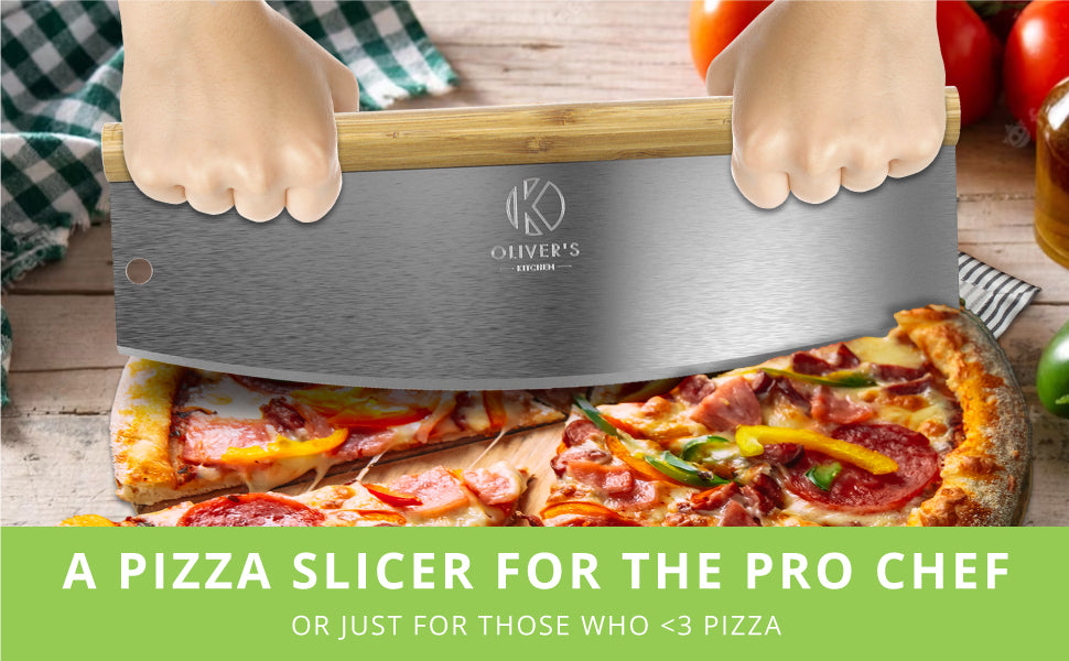 Pizza Rocker/Cutter/Slicer