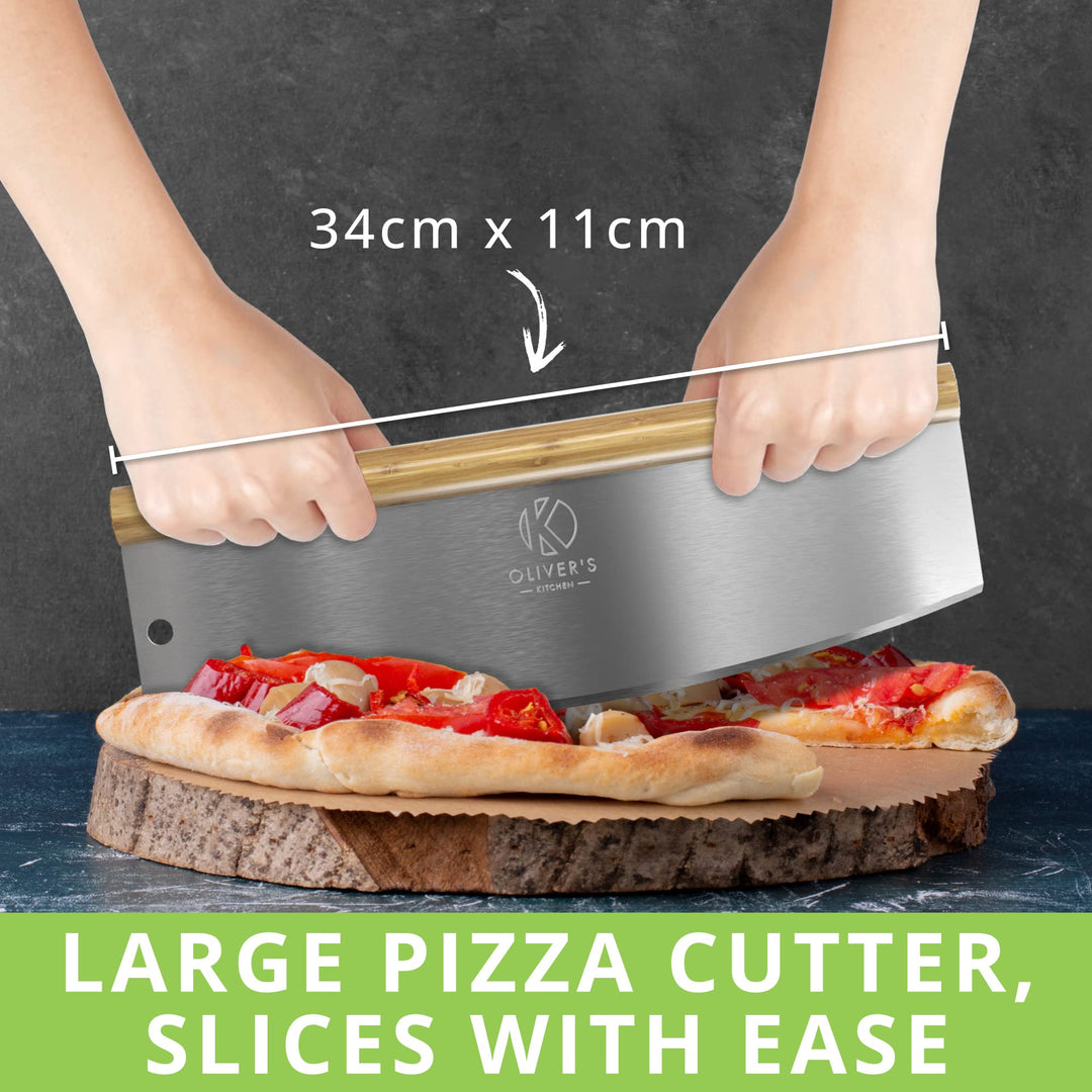 Pizza Rocker/Cutter/Slicer