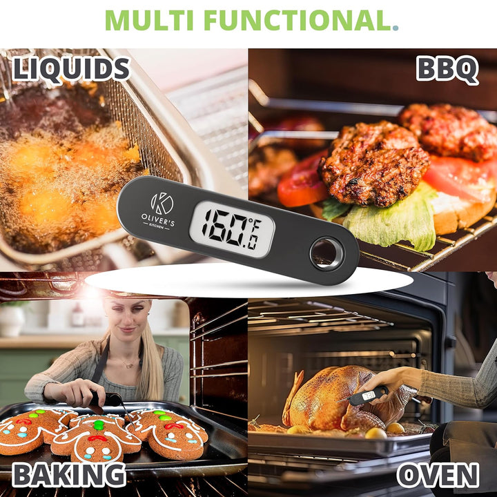 Digital Mini Meat Probe Thermometer