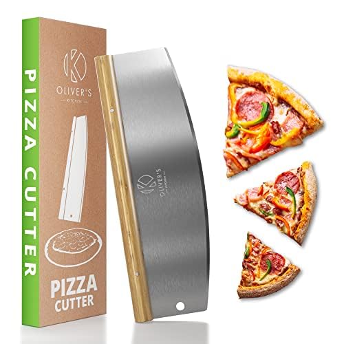  Pizza Rocker/Cutter/Slicer by Oliver's Kitchen sold by Oliver's Kitchen 