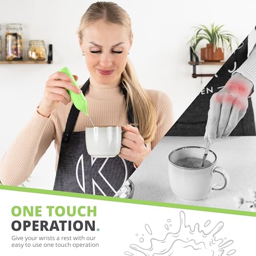  Milk Frother - Rechargeable USB-C by Oliver's Kitchen sold by Oliver's Kitchen 