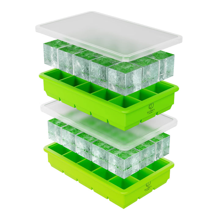  Stackable Cube Ice Tray Set by Oliver's Kitchen sold by Oliver's Kitchen 